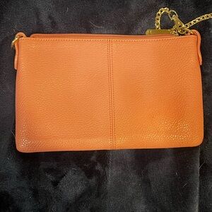 Dusty pink crossbody bag